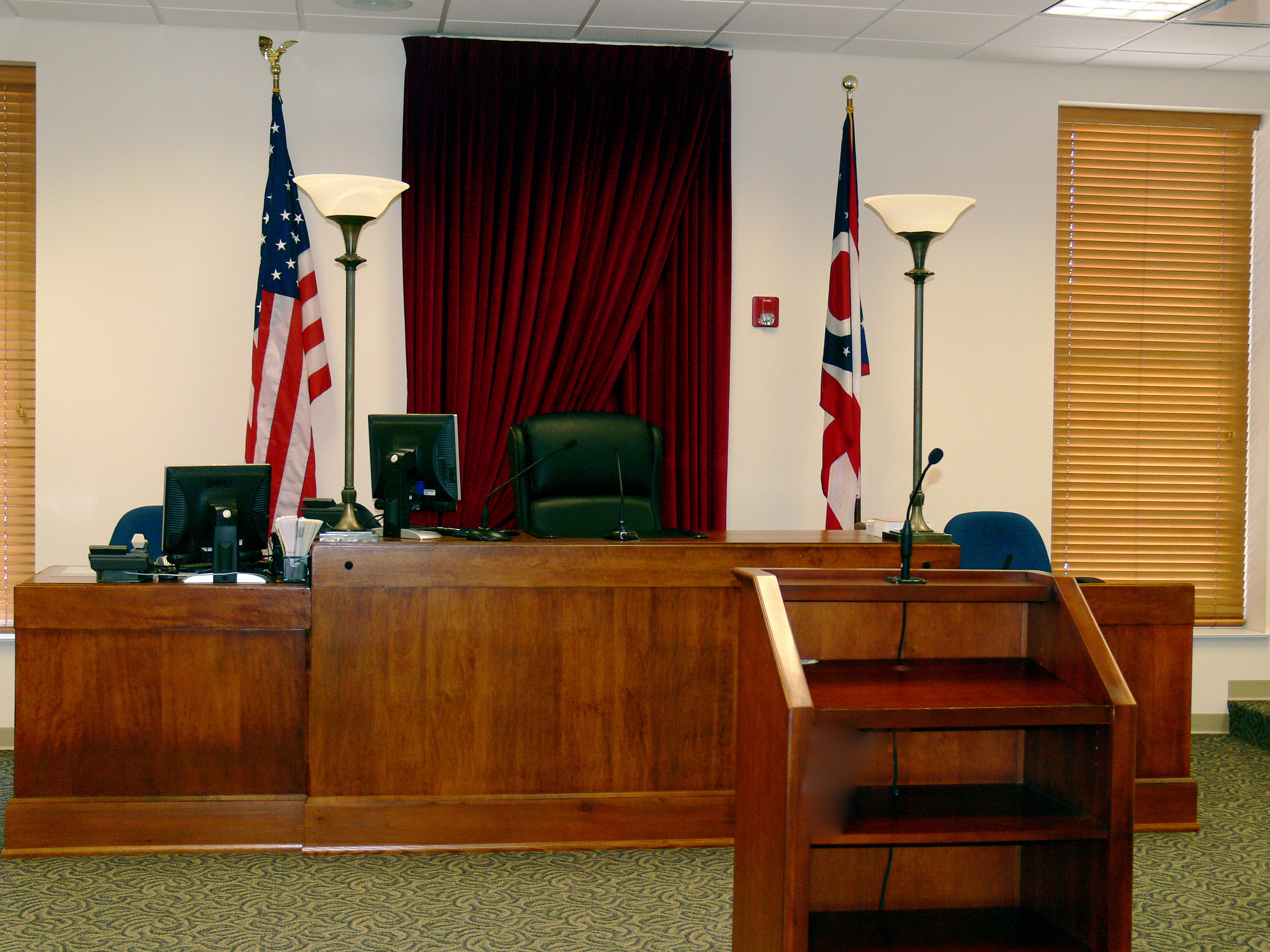 Magistrate Courtroom 1