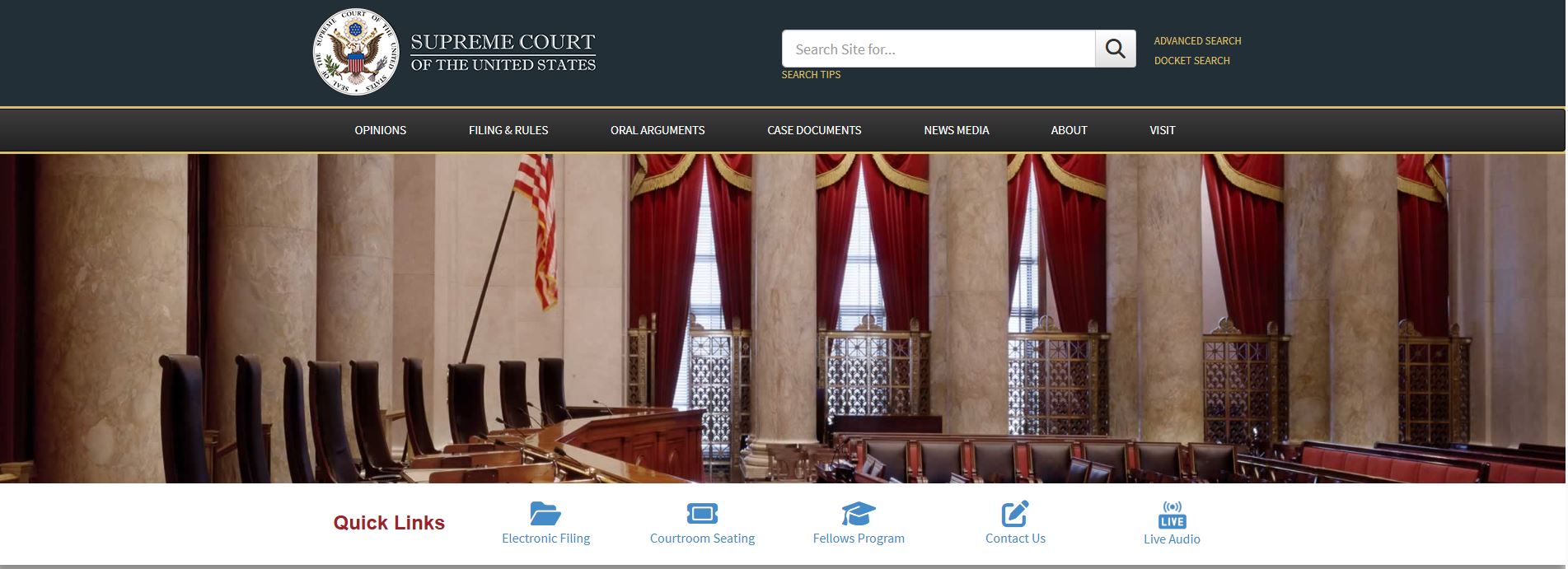 Supreme Court Home Page