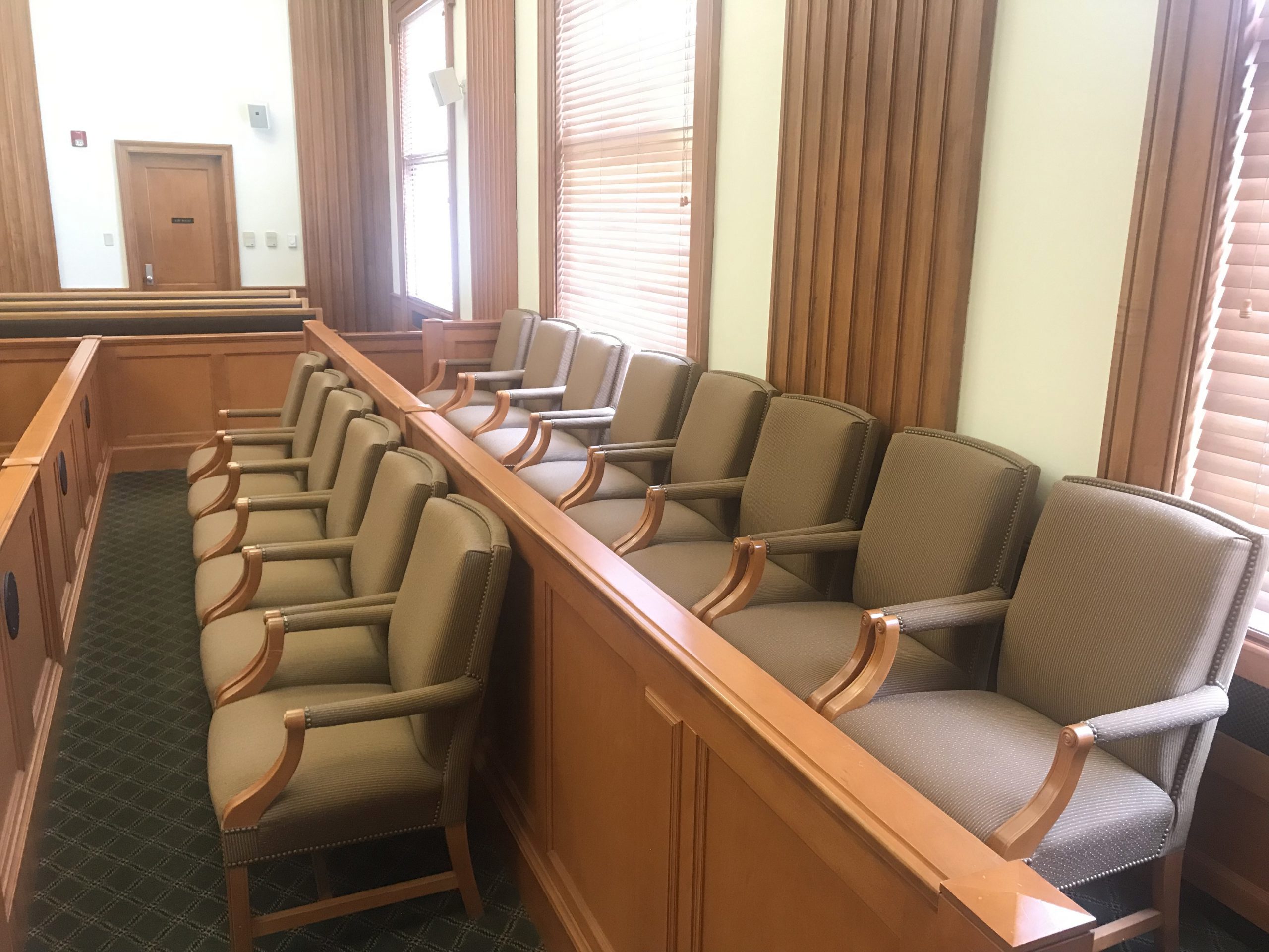 Jury Seats